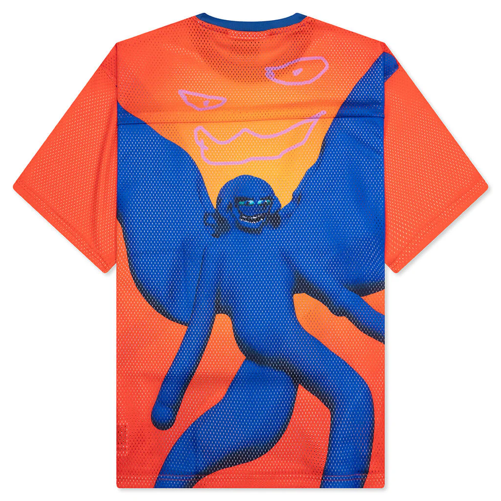 Angel Football Jersey - Orange - Image 2