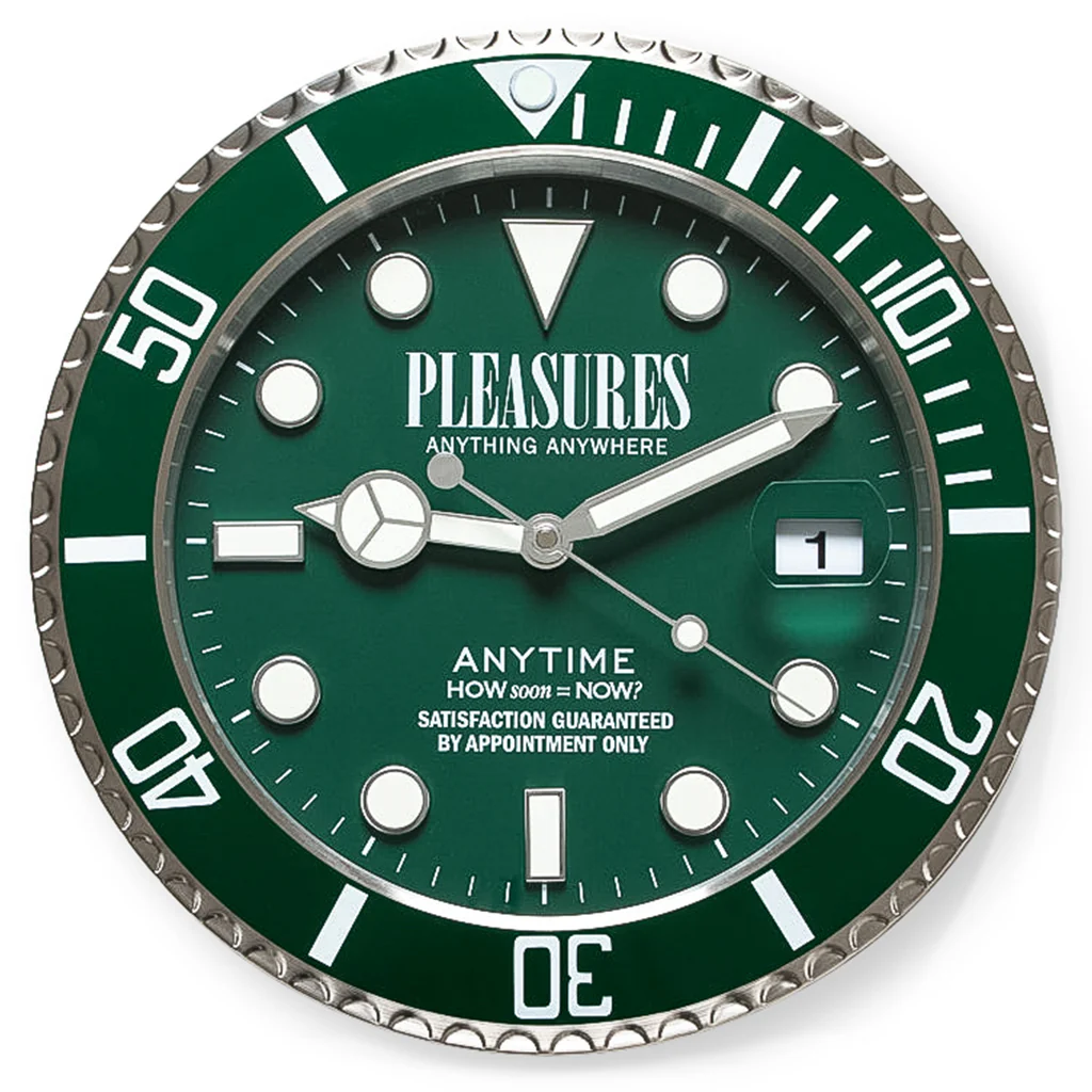 Anytime Clock - Green