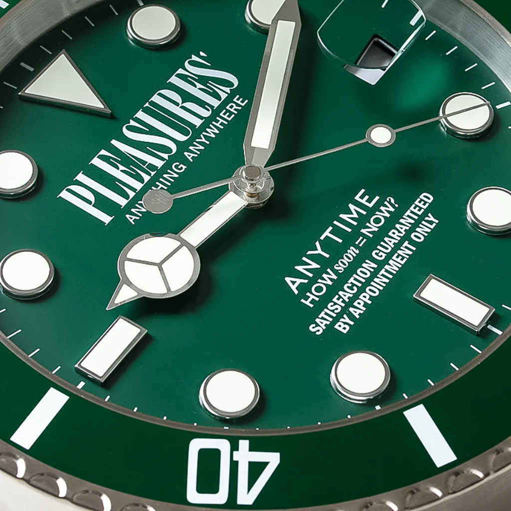 Anytime Clock - Green - Image 2