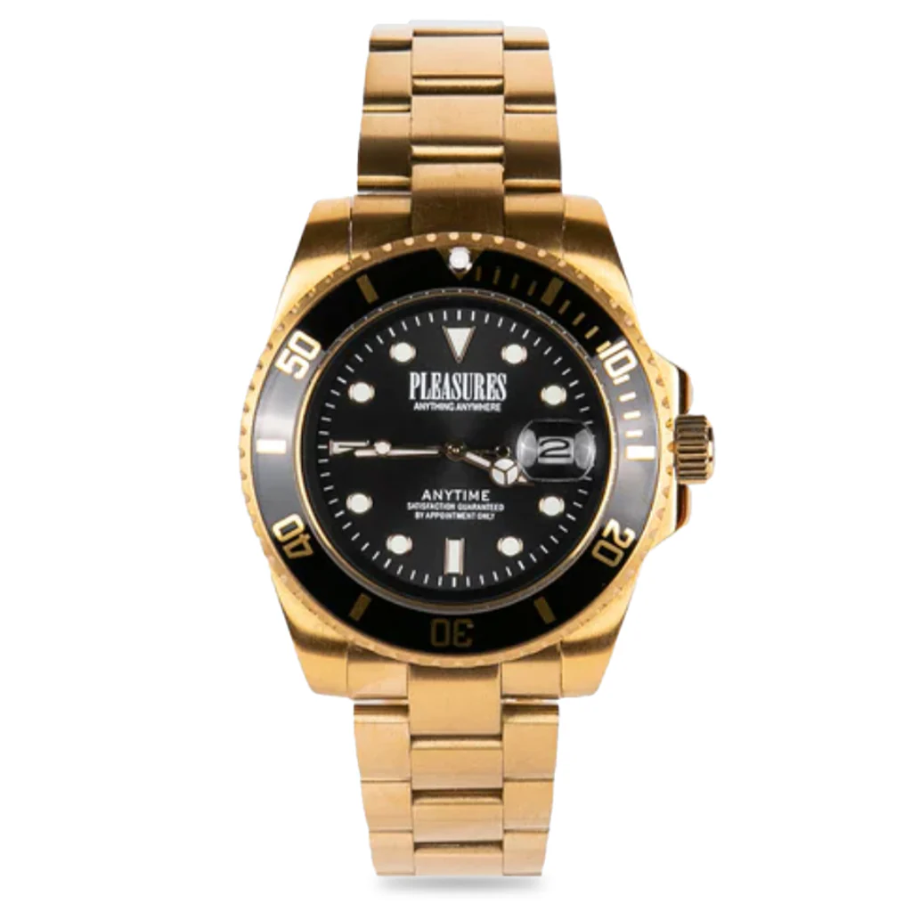 Anytime Watch - Gold/Black