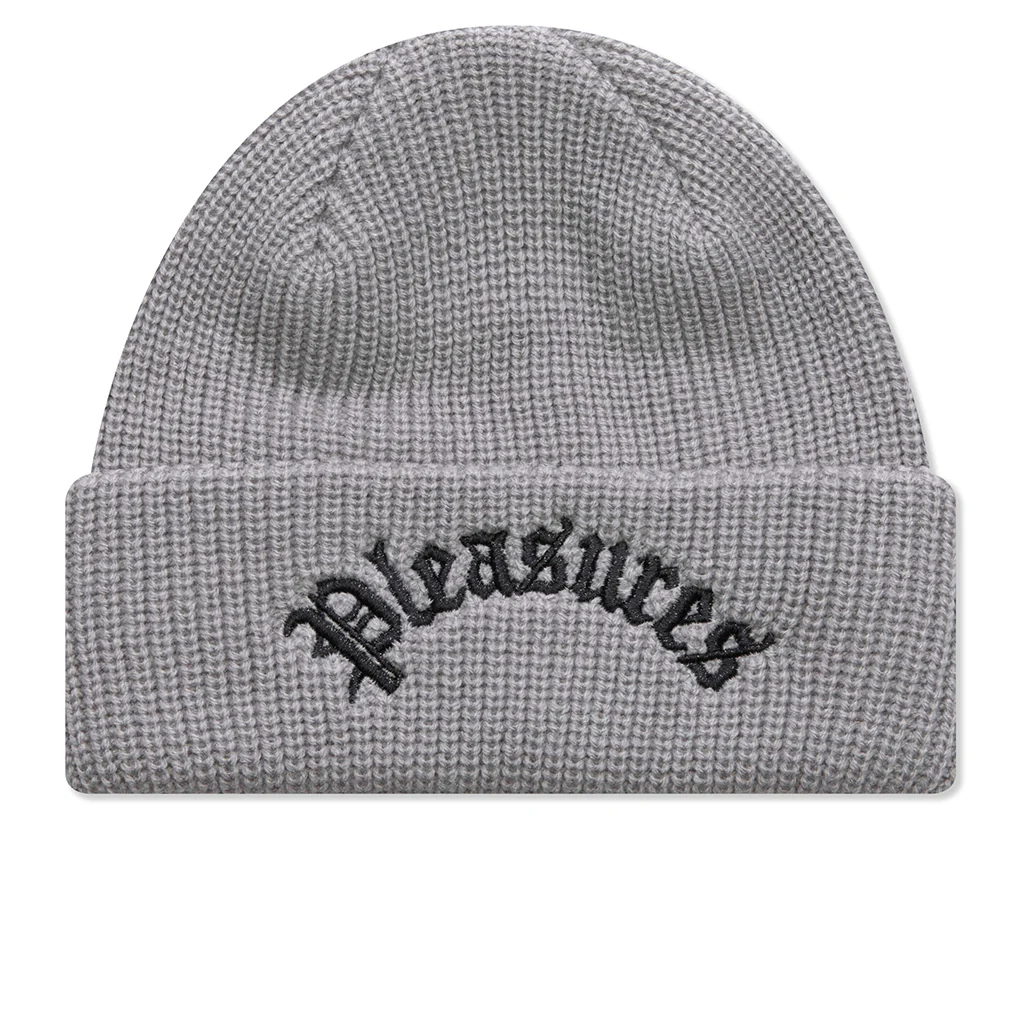 Arch Beanie - Grey