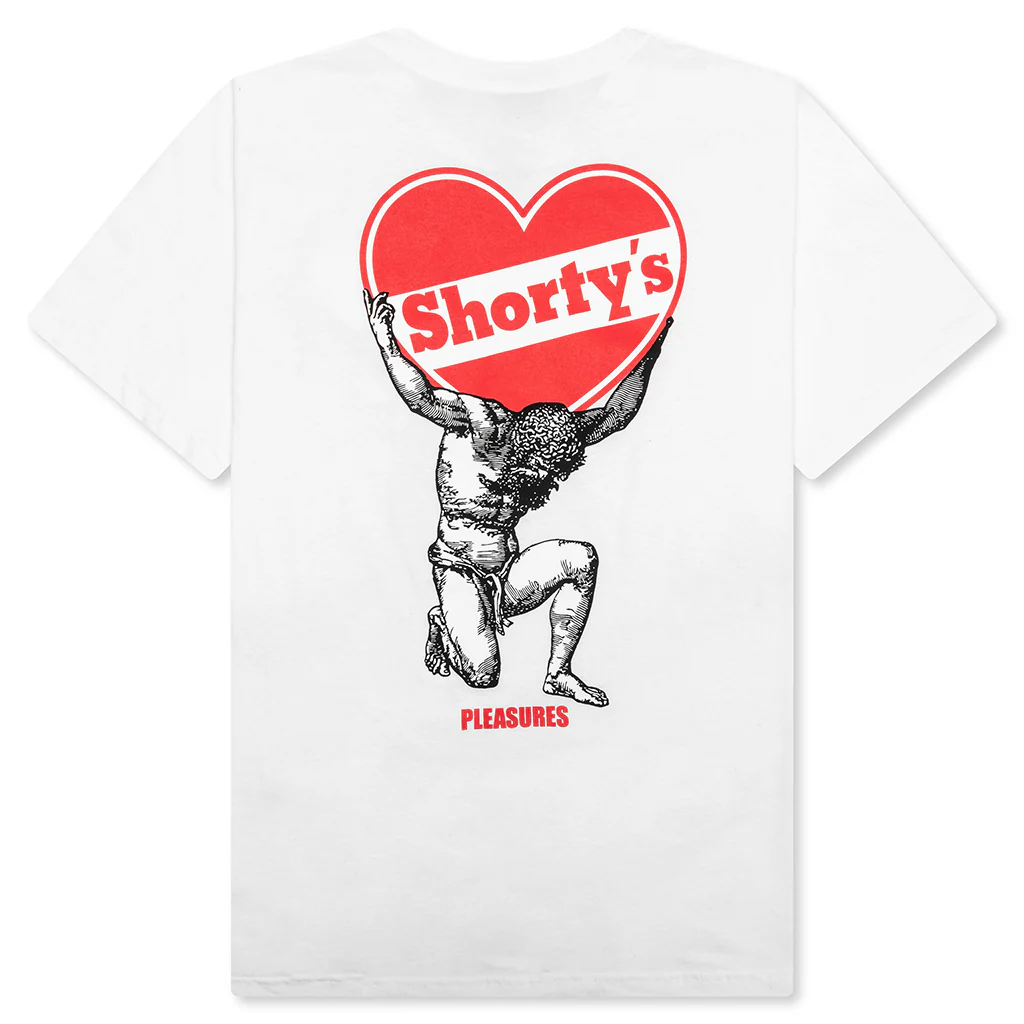 Atlas T-Shirt - White - Image 2
