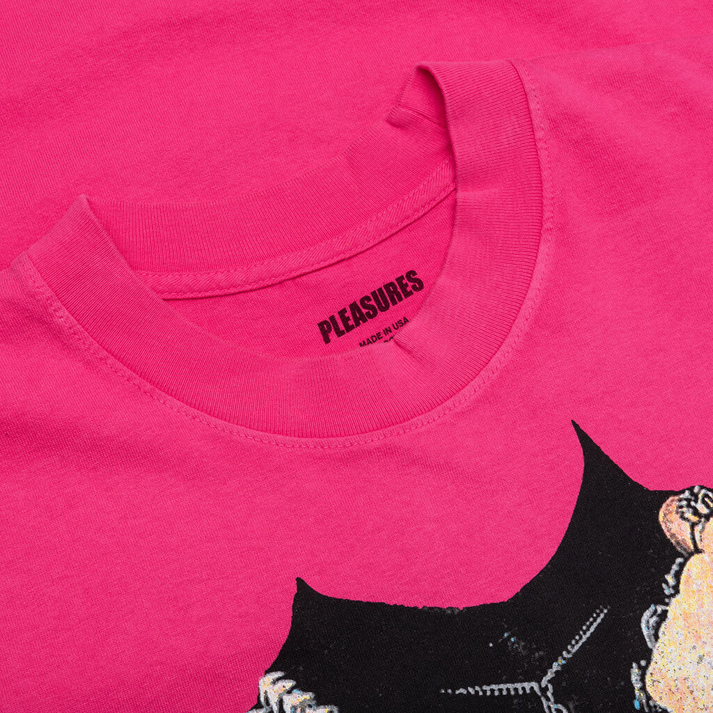 Axed T-Shirt - Fuchsia - Image 3