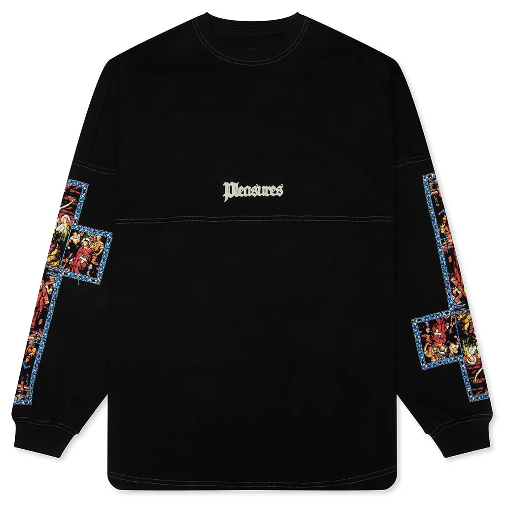 Blasphemy Long Sleeve - Black