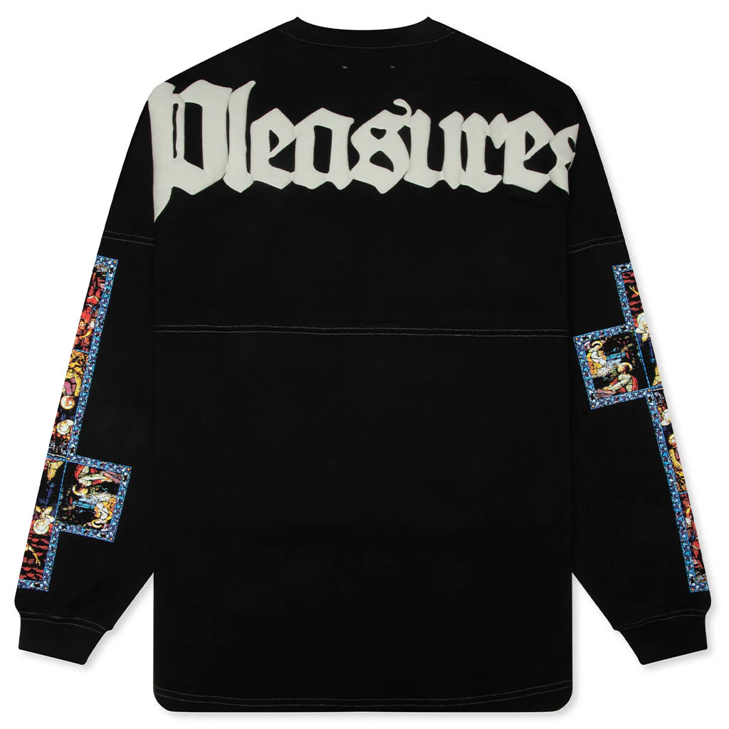 Blasphemy Long Sleeve - Black - Image 2