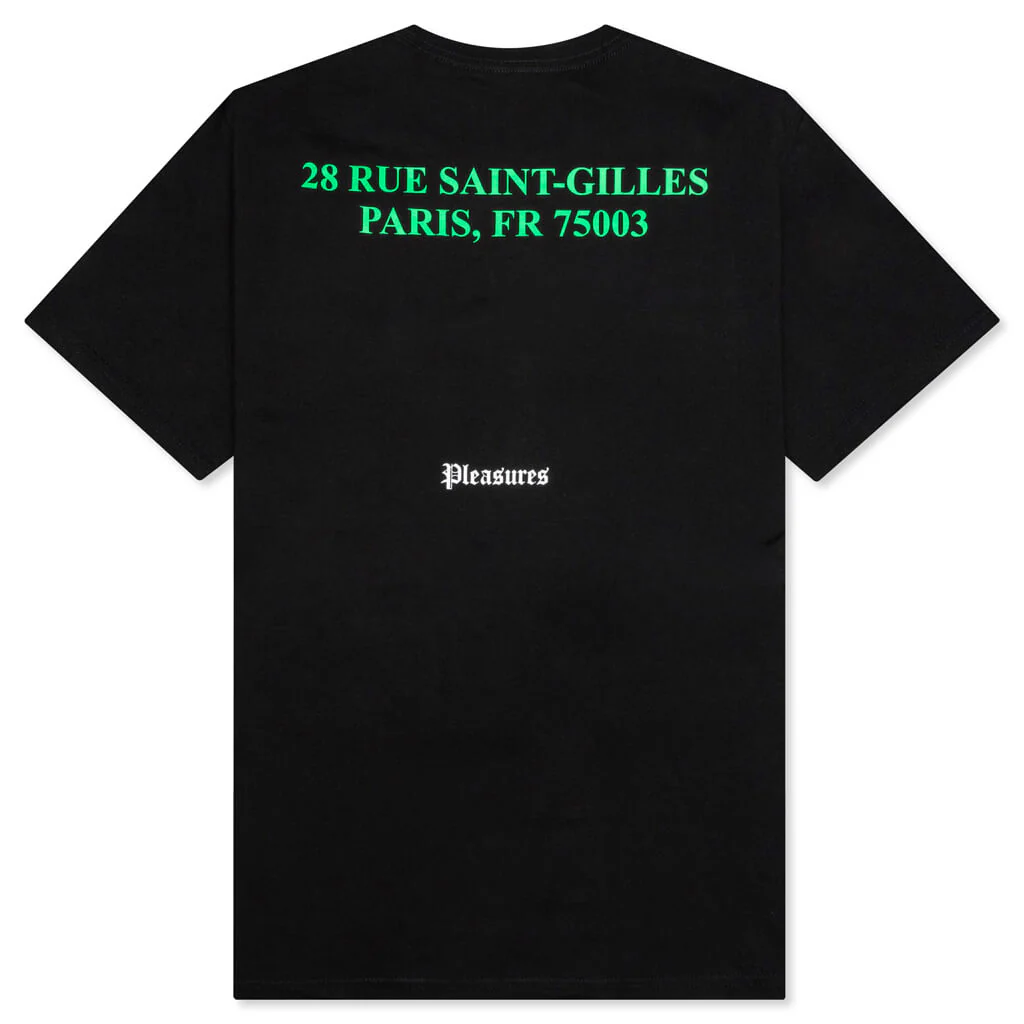Blood T-Shirt - Black - Image 2