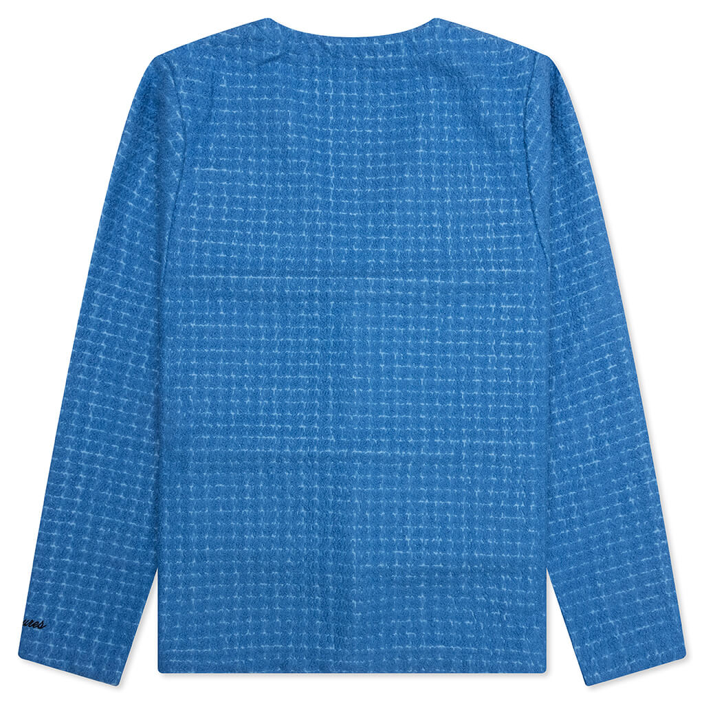 Boredom Cardigan - Blue - Image 2