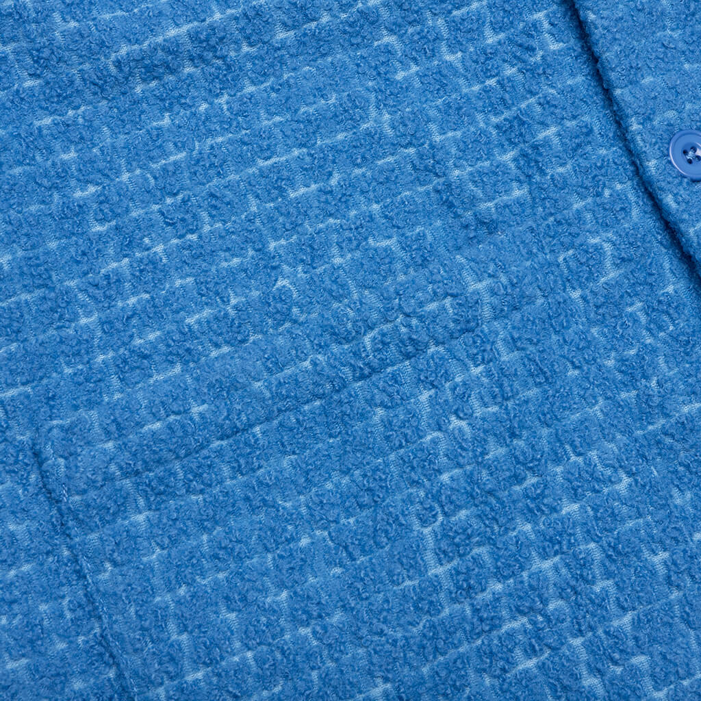 Boredom Cardigan - Blue - Image 4