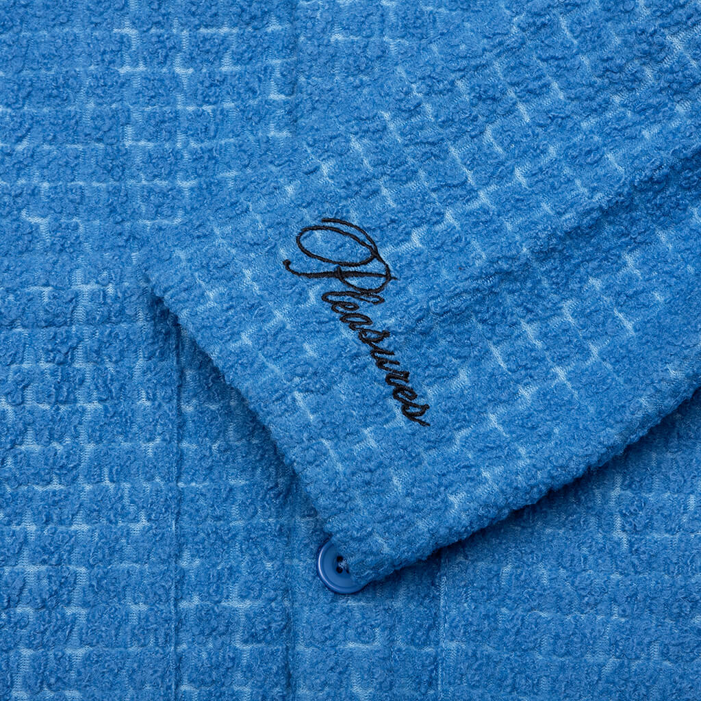 Boredom Cardigan - Blue - Image 5