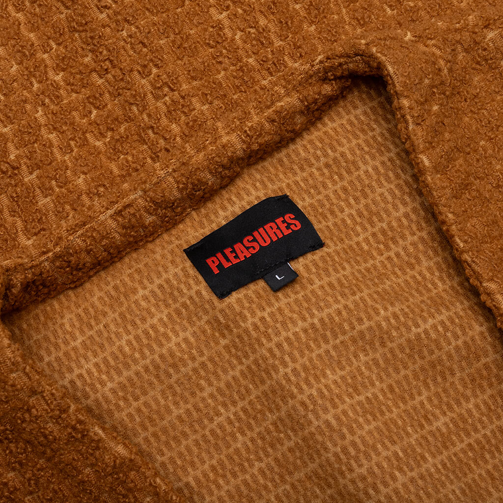 Boredom Cardigan - Brown - Image 3