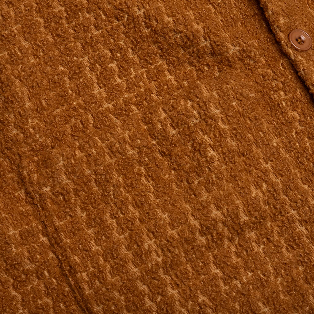 Boredom Cardigan - Brown - Image 4