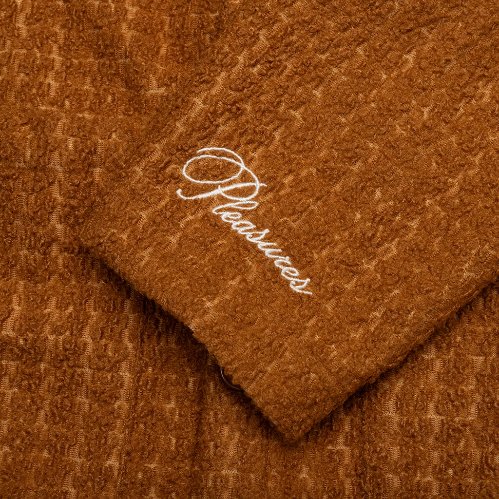 Boredom Cardigan - Brown - Image 5