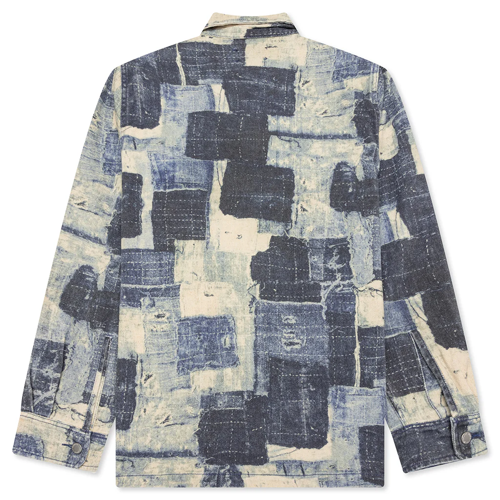 Boro Work Jacket - Indigo - Image 2