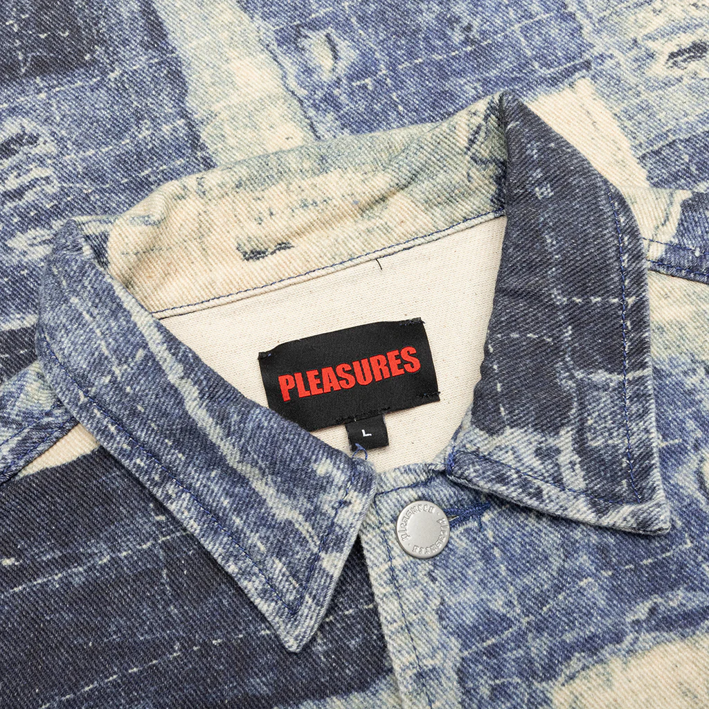 Boro Work Jacket - Indigo - Image 3