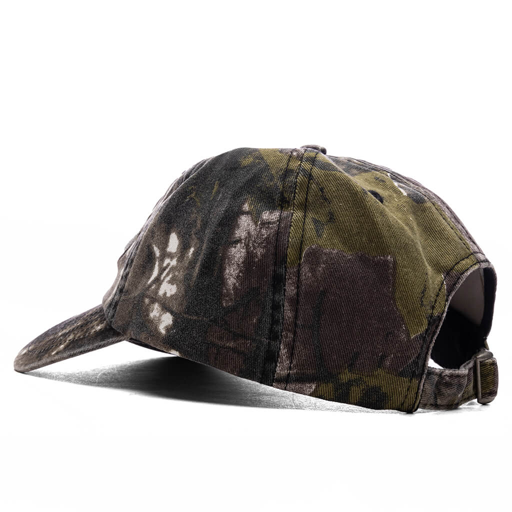 Bubble Logo Polo Cap - Camo - Image 3