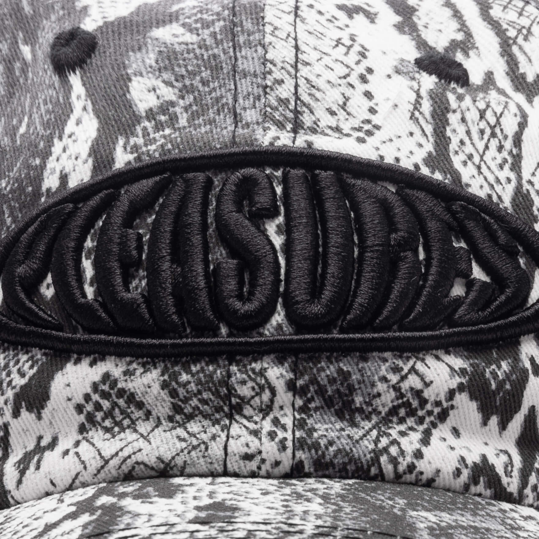 Bubble Logo Polo Cap - Snake - Image 2