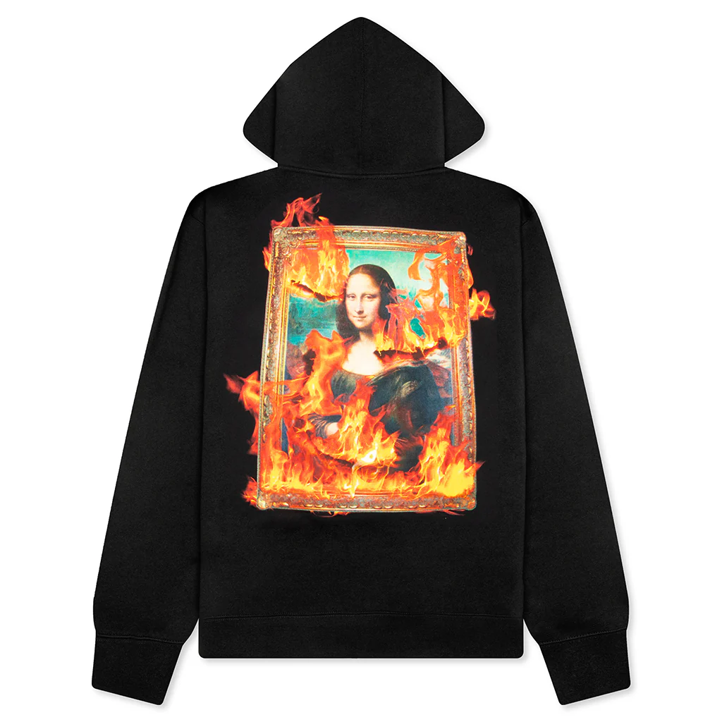 Burn Again Hoodie - Black - Image 2
