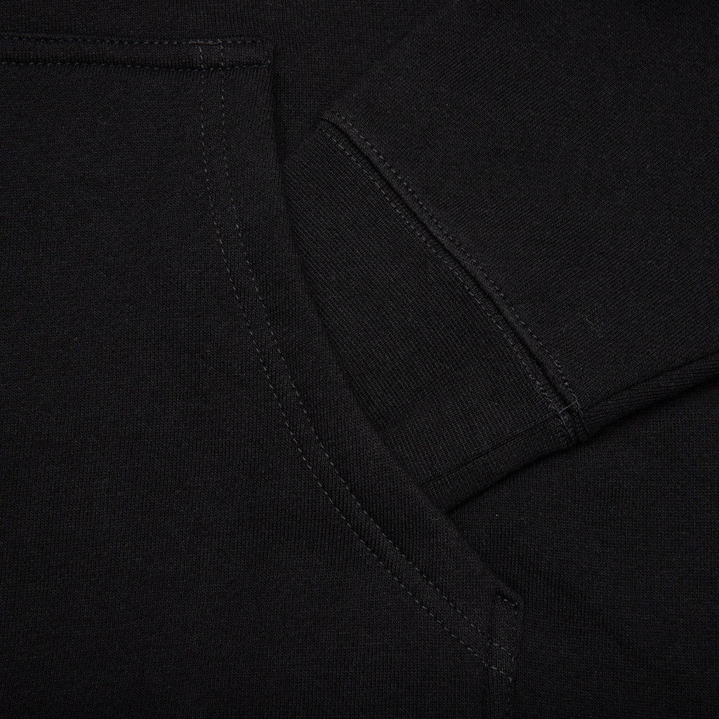 Burn Again Hoodie - Black - Image 4