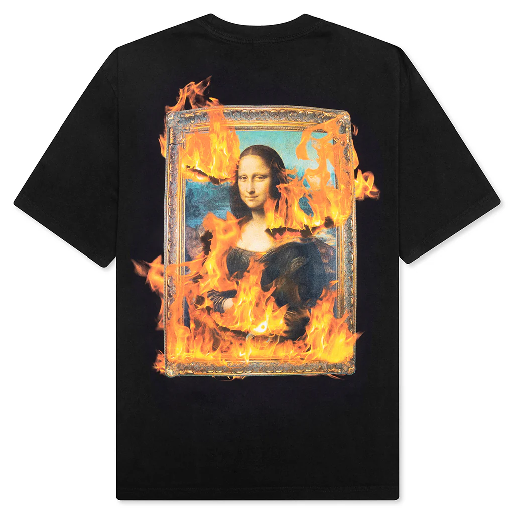 Burn Again T-Shirt - Black - Image 2