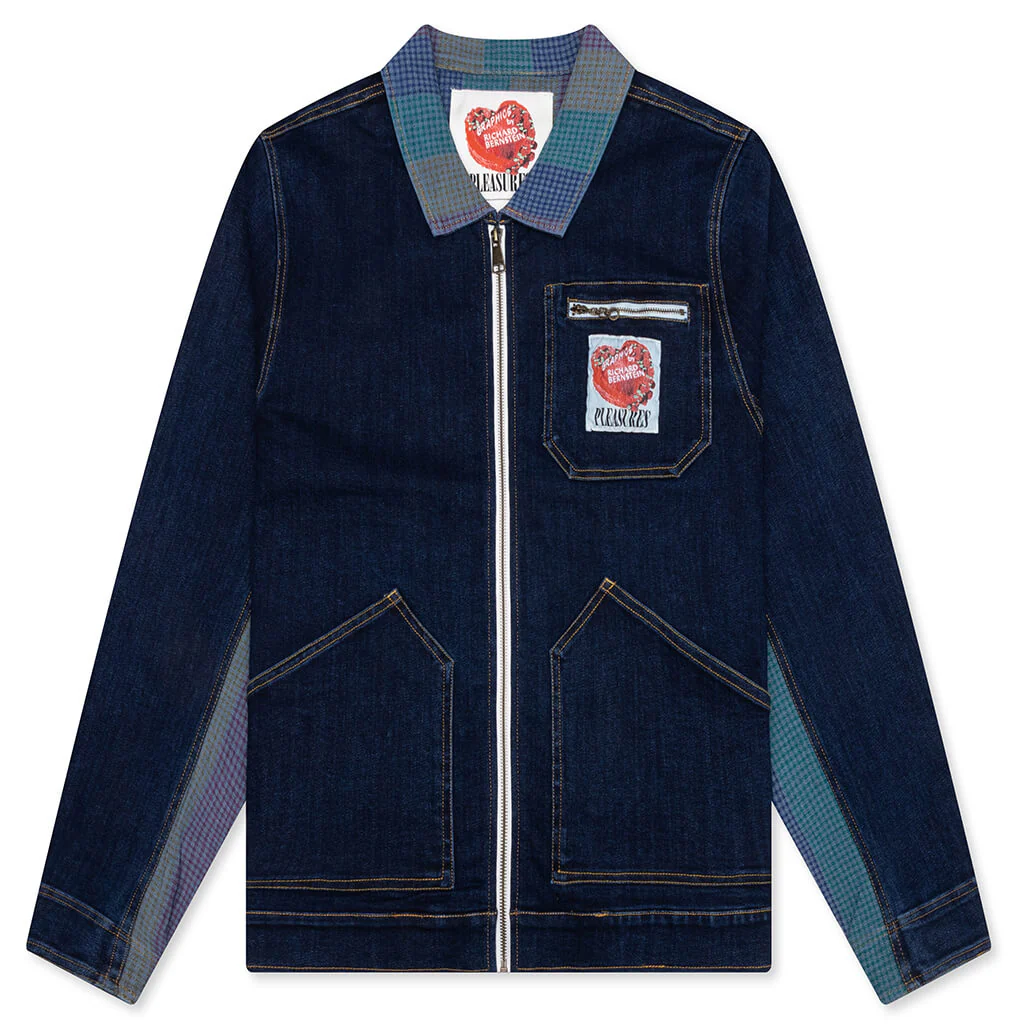 Cake Denim Jacket - Indigo