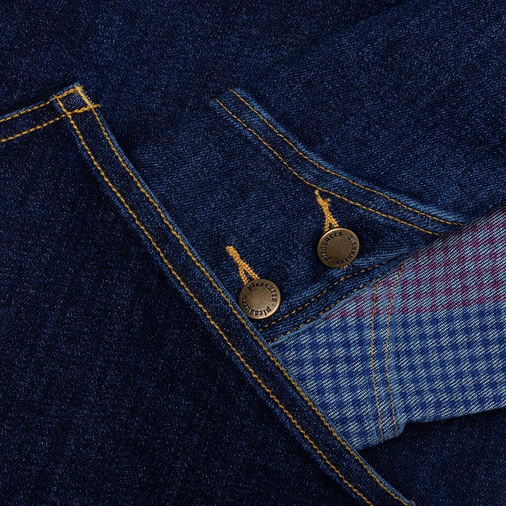 Cake Denim Jacket - Indigo - Image 4