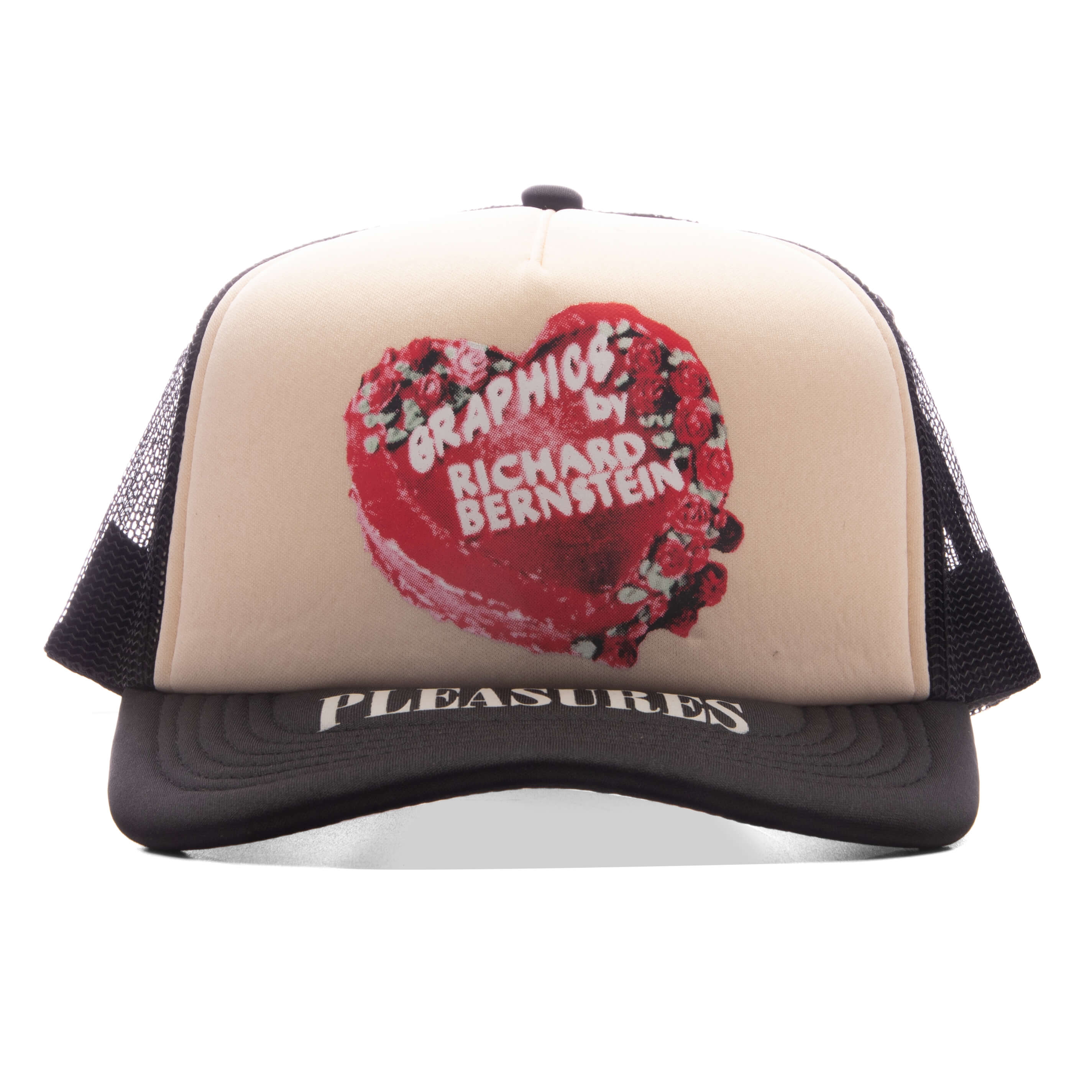 Cake Trucker Hat - Black