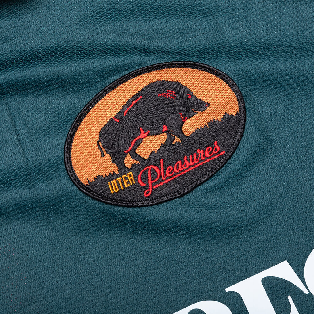 Carlo Soccer Jersey - Dark Green - Image 3