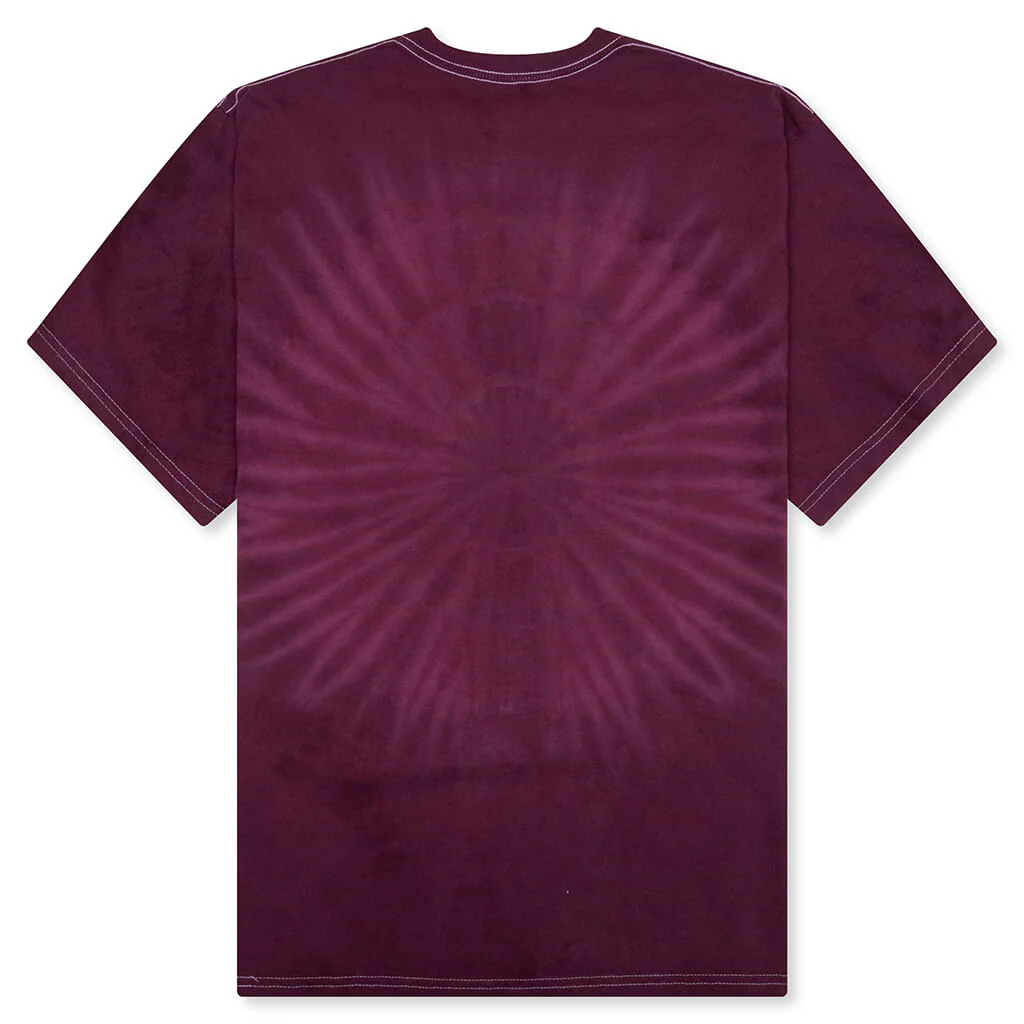 Civilized T-Shirt - Purple Dye - Image 2