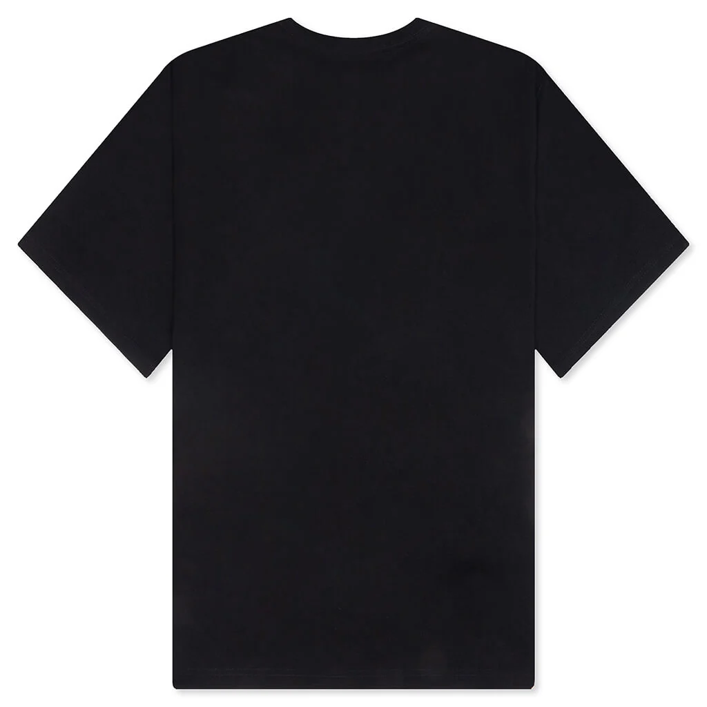Claw Heavyweight T-Shirt - Black - Image 2