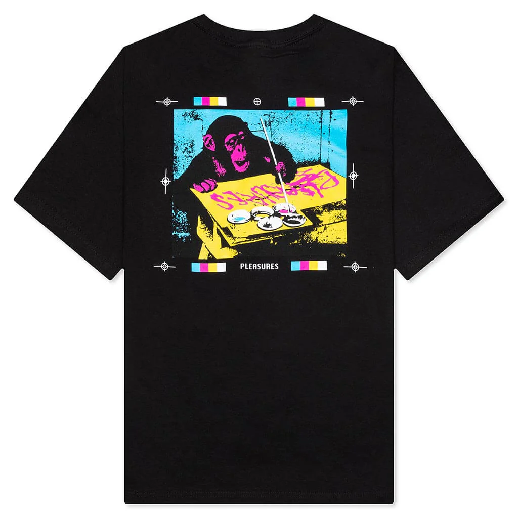 CMYK T-Shirt - Black - Image 2