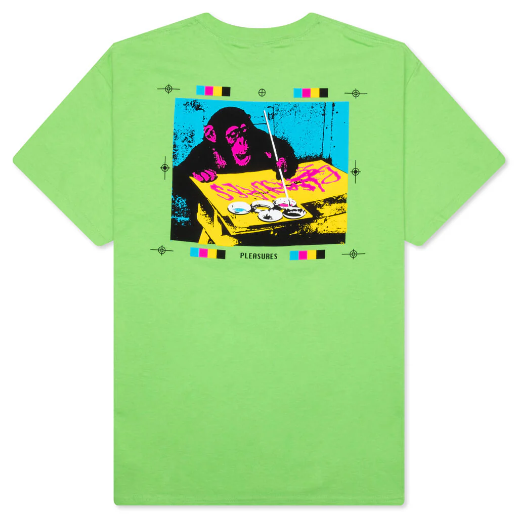CMYK T-Shirt - Lime - Image 2