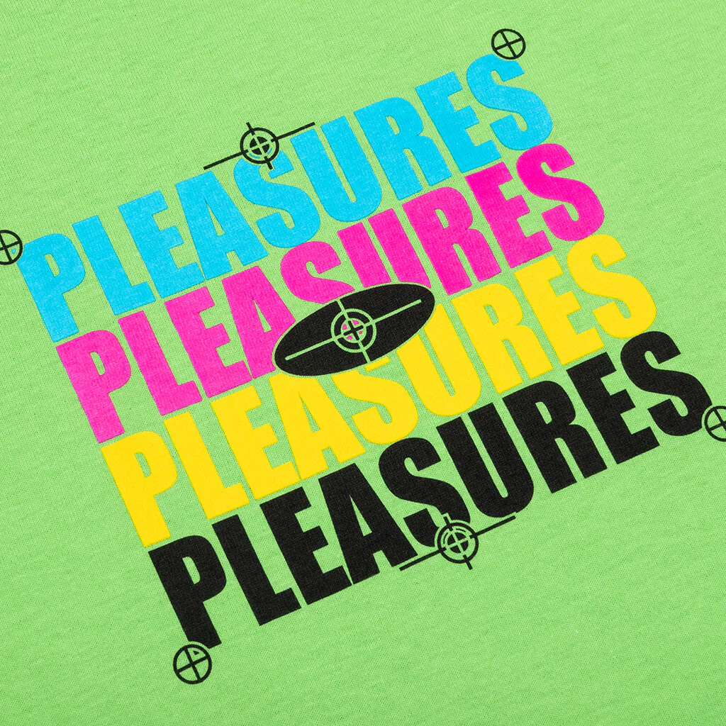 CMYK T-Shirt - Lime - Image 3