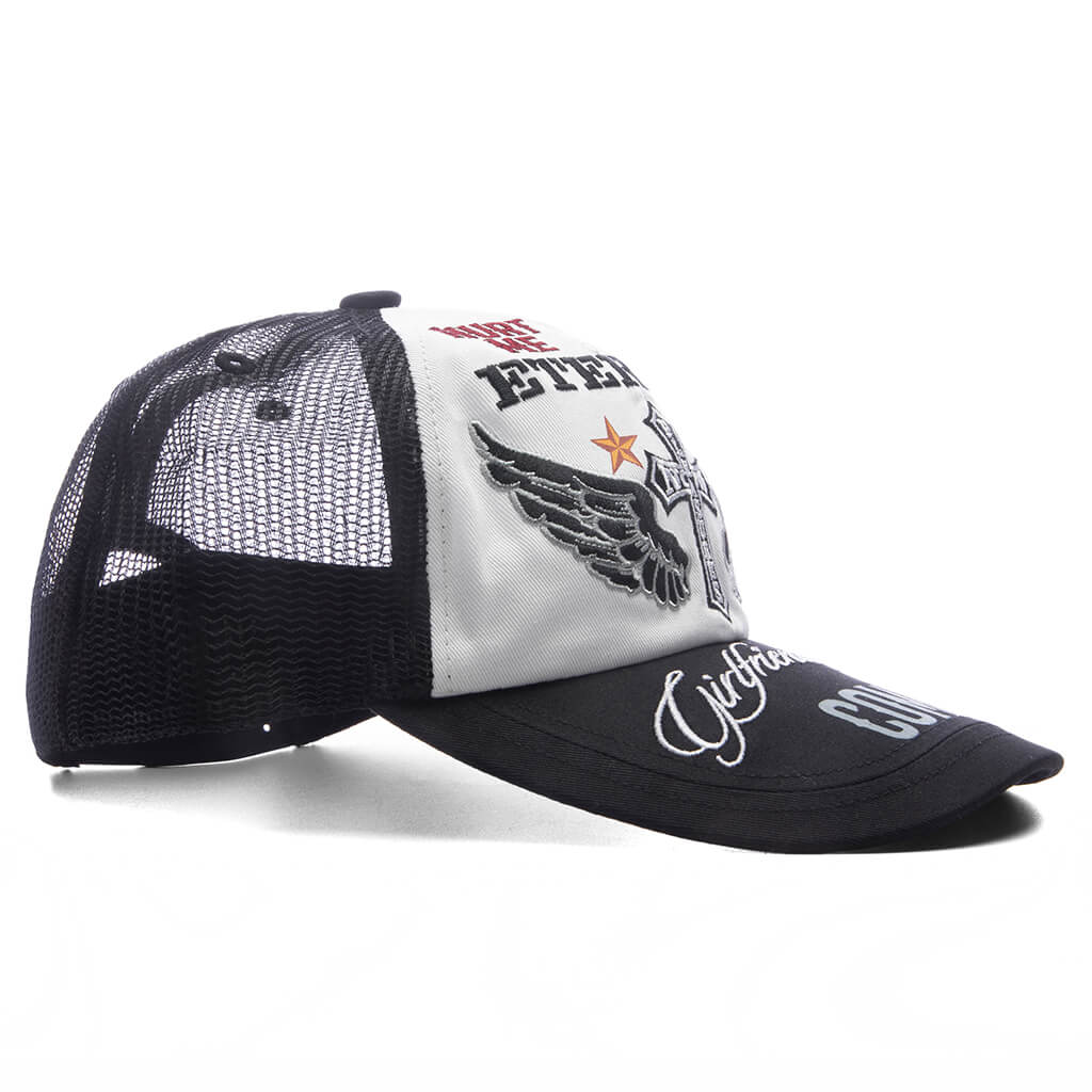Coma Mesh Cap - Black - Image 2