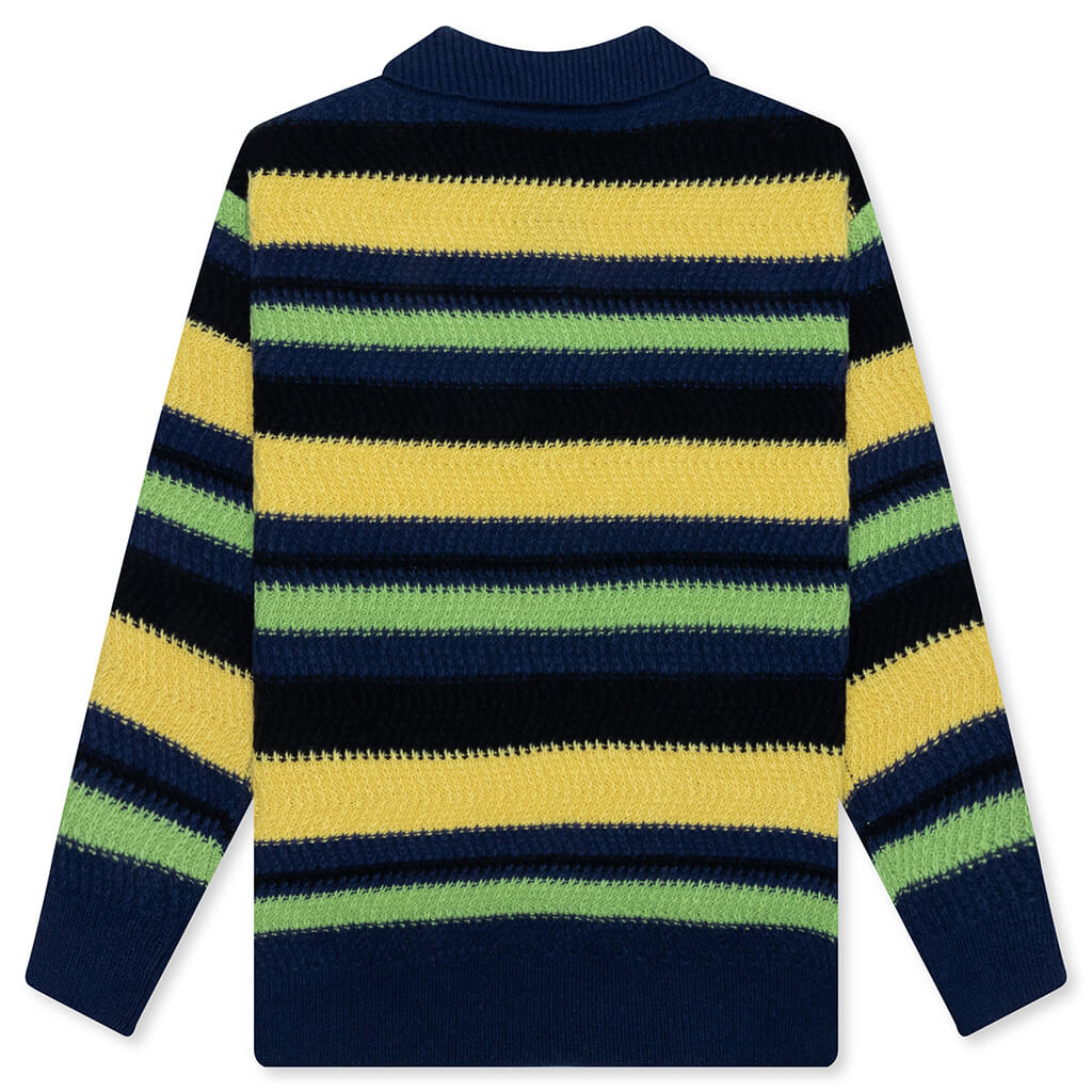 Cooper Polo Sweater - Yellow - Image 2