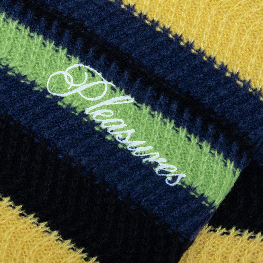 Cooper Polo Sweater - Yellow - Image 3