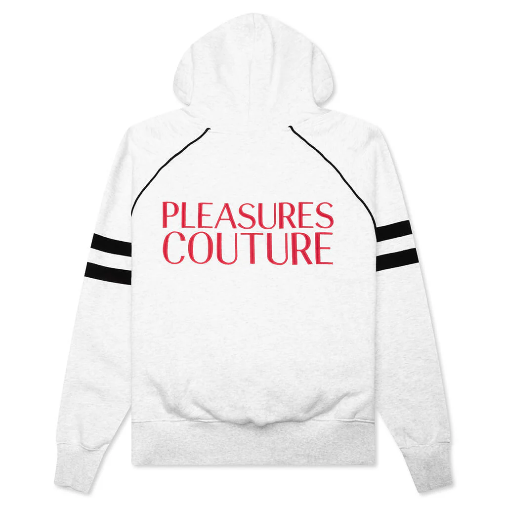 Couture Hoodie - Heather Grey - Image 2