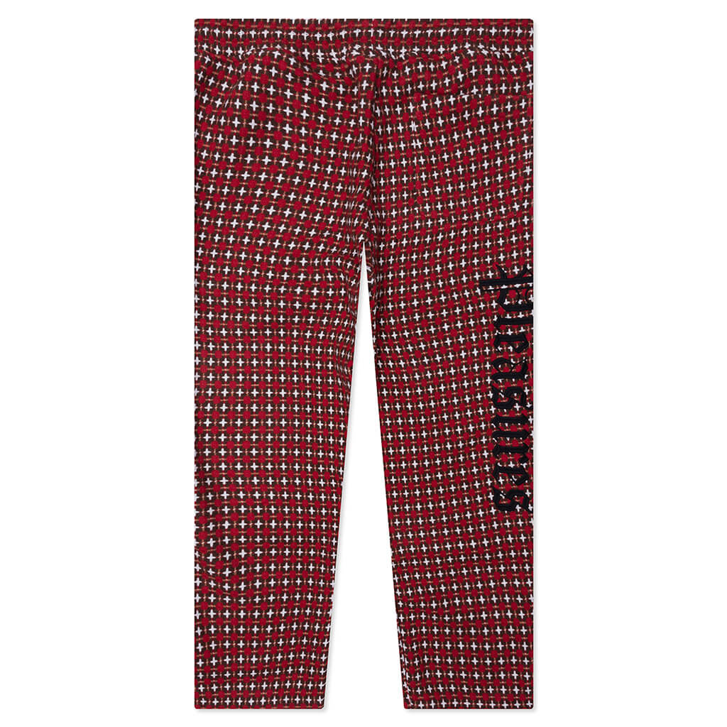 Cross Easy Pants - Red - Image 2