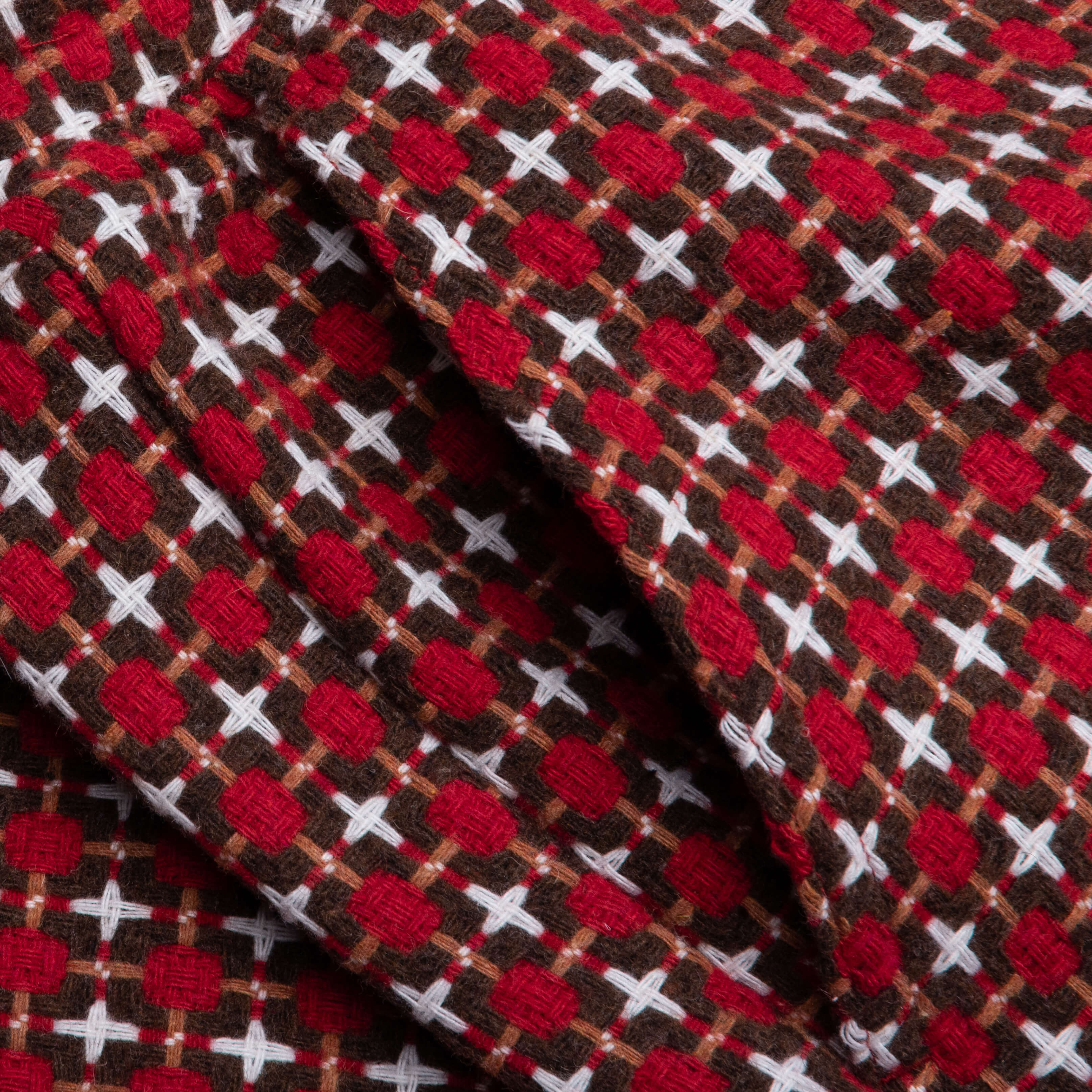 Cross Easy Pants - Red - Image 4