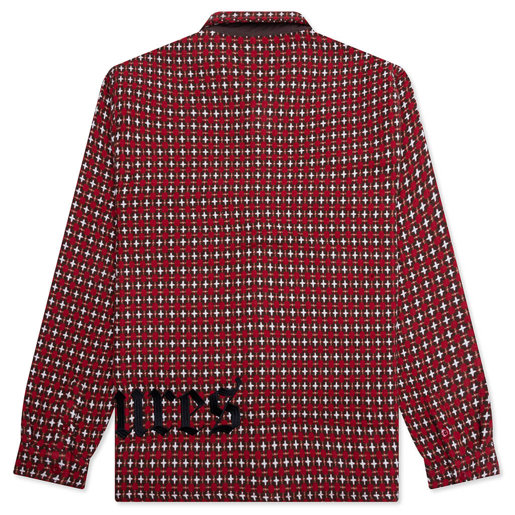 Cross Work Shirt - Red - Image 2