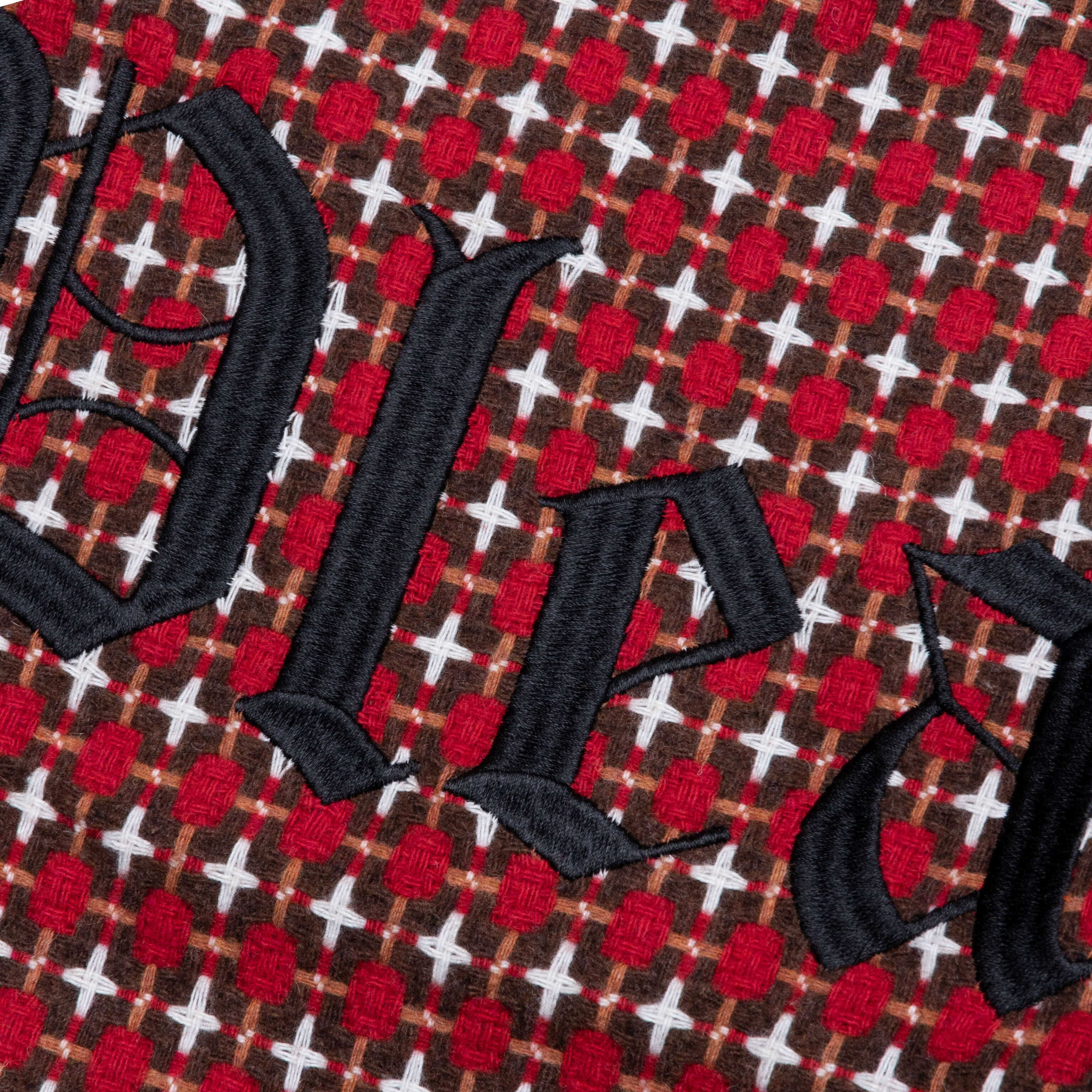 Cross Work Shirt - Red - Image 4