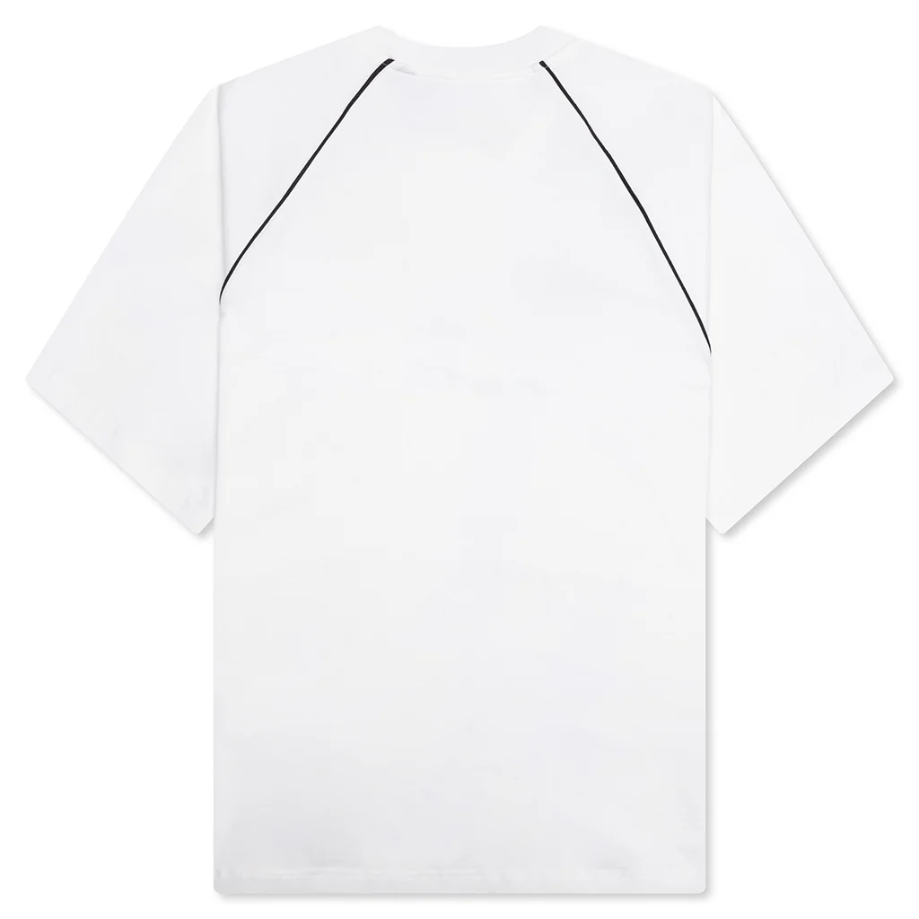 Crumble Heavyweight Raglan - White - Image 2