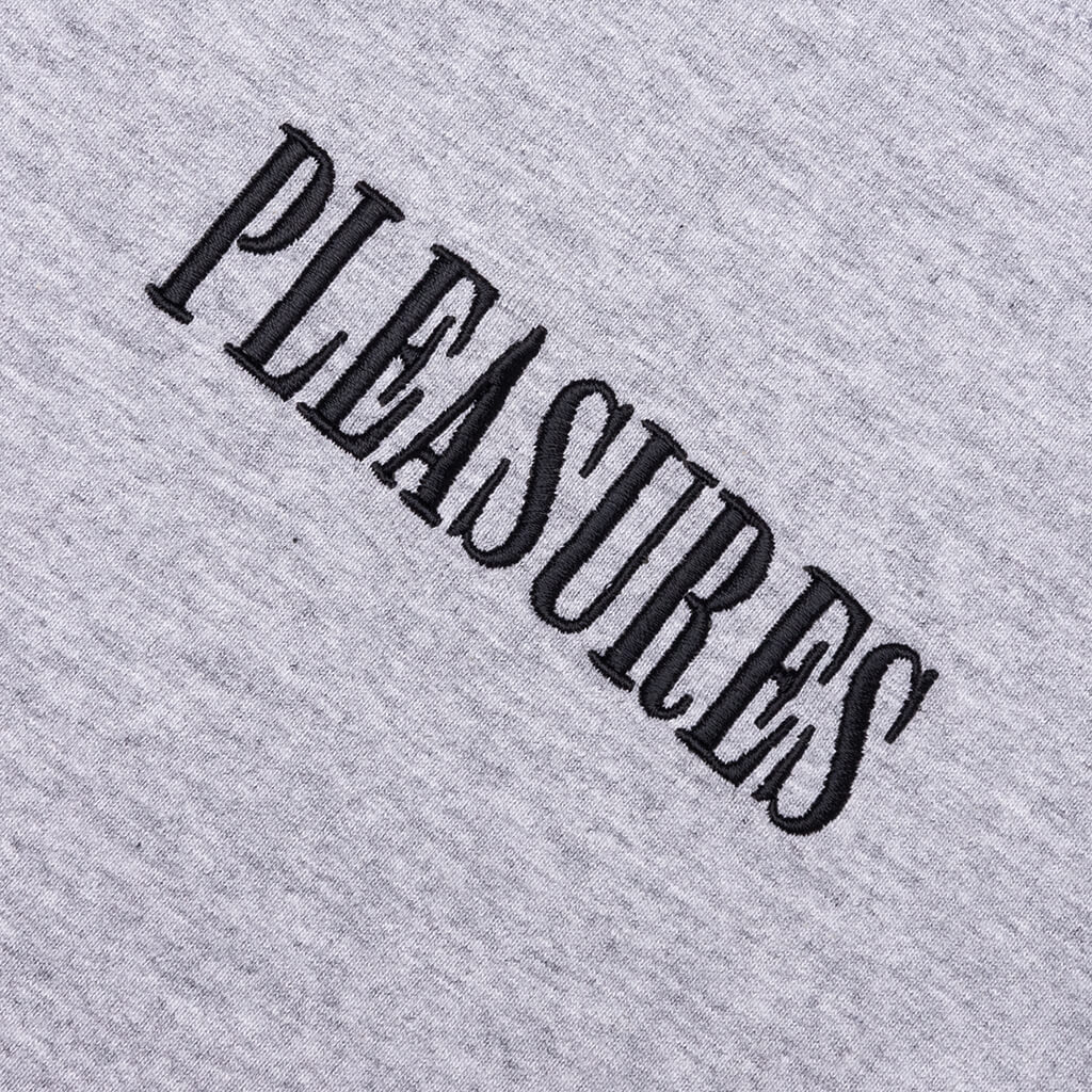 Cut Here Heavyweight Shirt - Heather Grey - Image 4