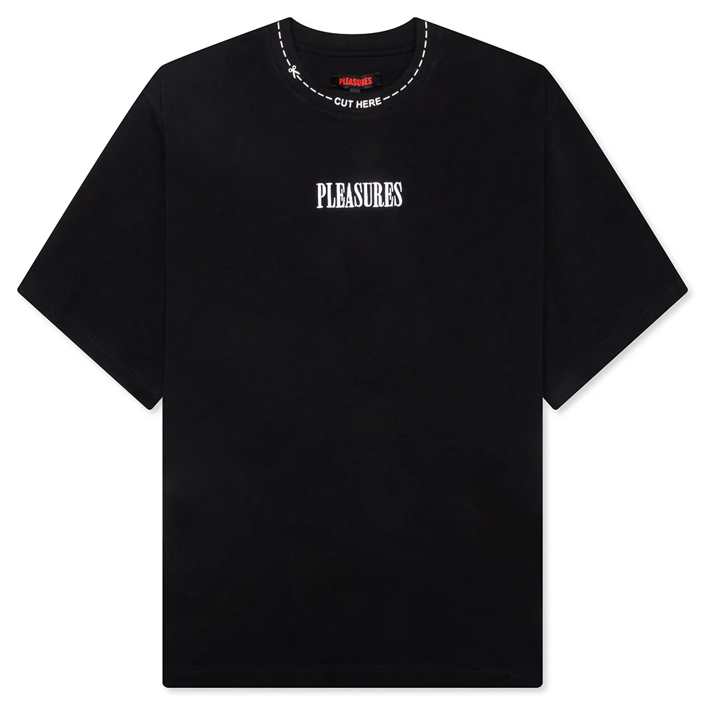 Cut Here Heavyweight Shirt - Black