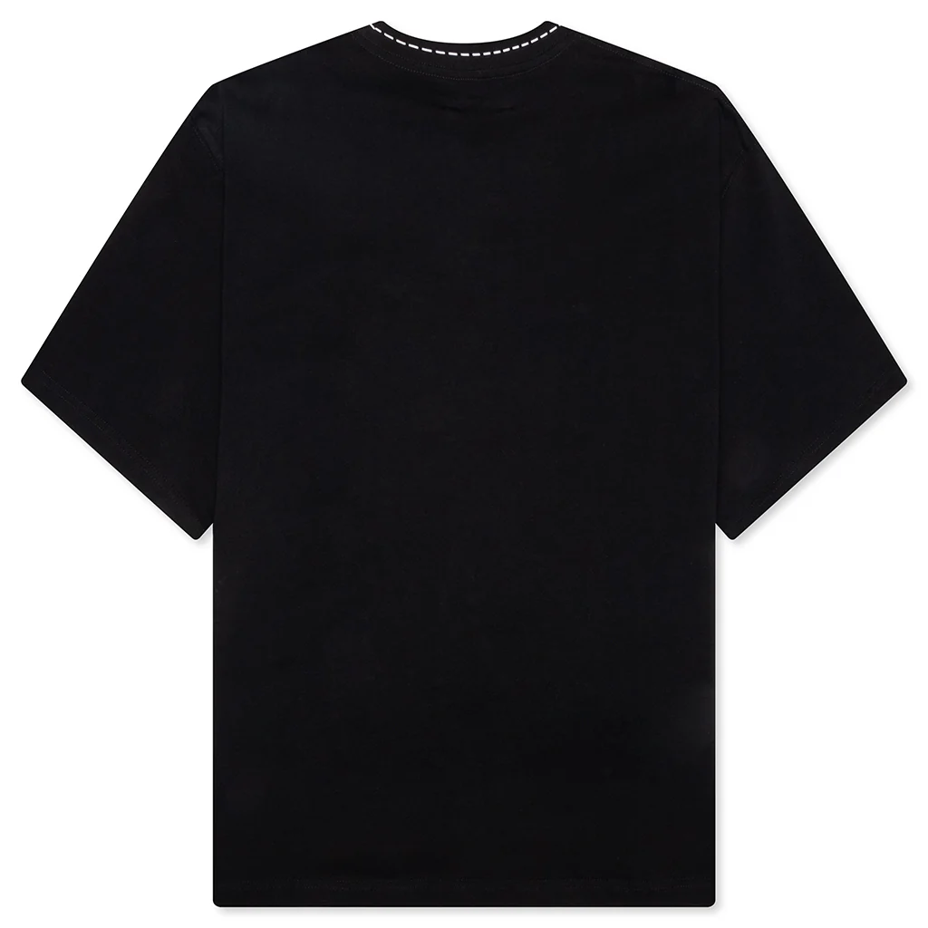 Cut Here Heavyweight Shirt - Black - Image 2