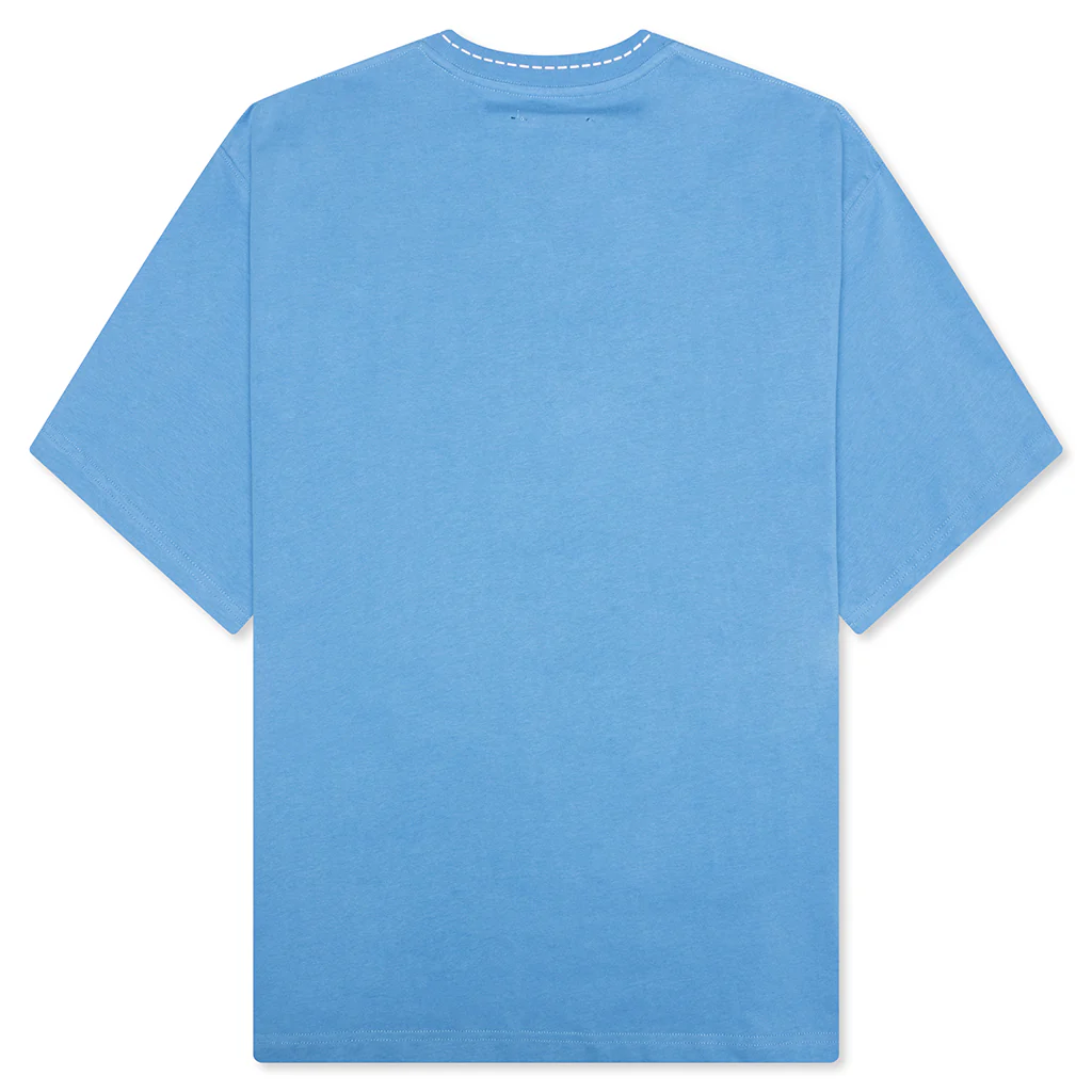 Cut Here Heavyweight Shirt - Blue - Image 2