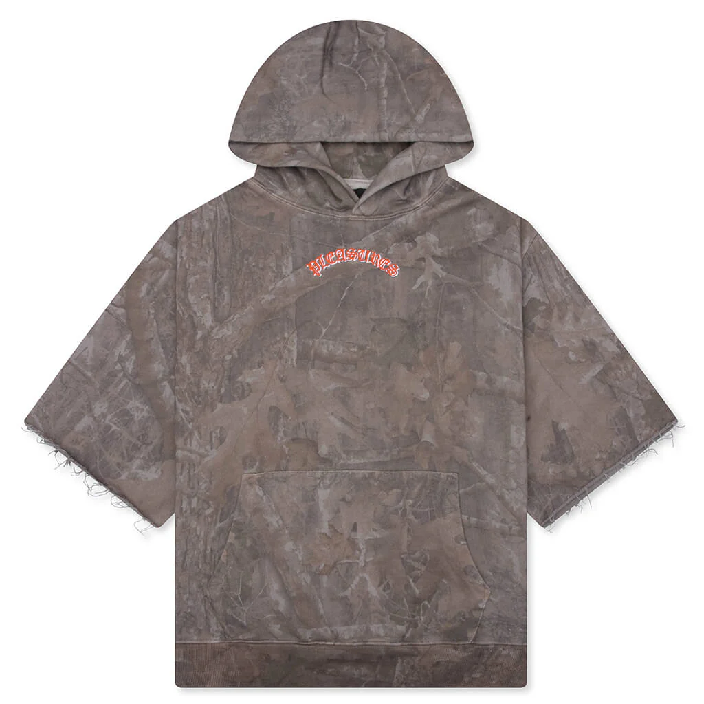 Cut Off Hoodie - Camo