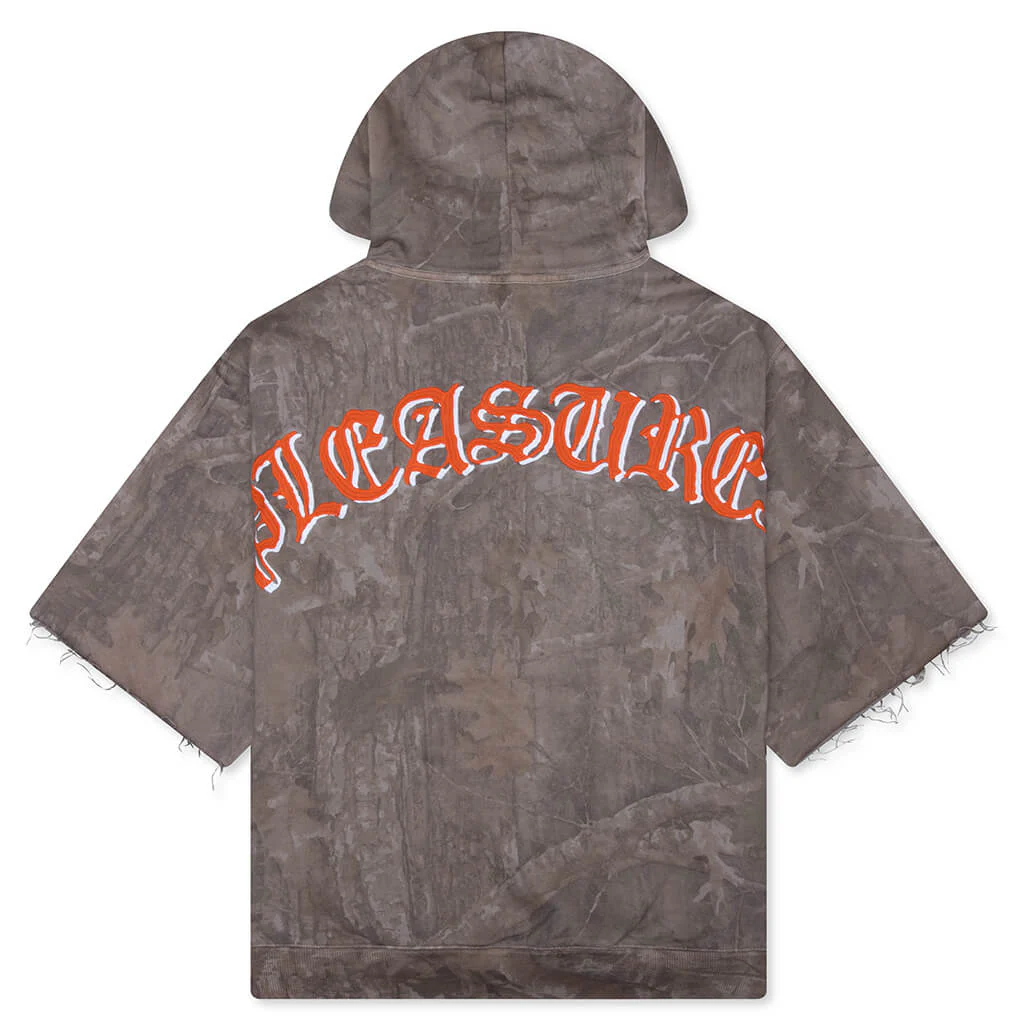 Cut Off Hoodie - Camo - Image 2