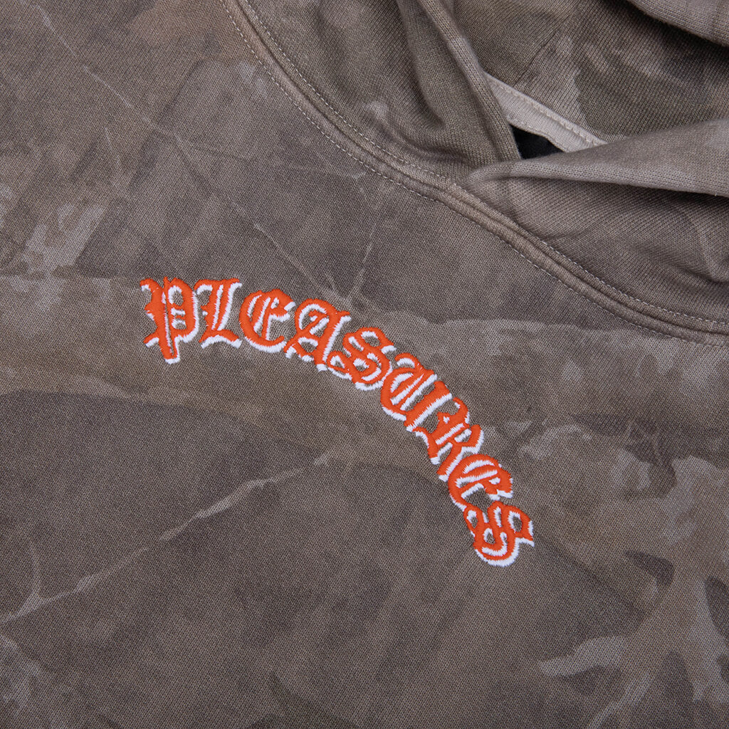 Cut Off Hoodie - Camo - Image 3