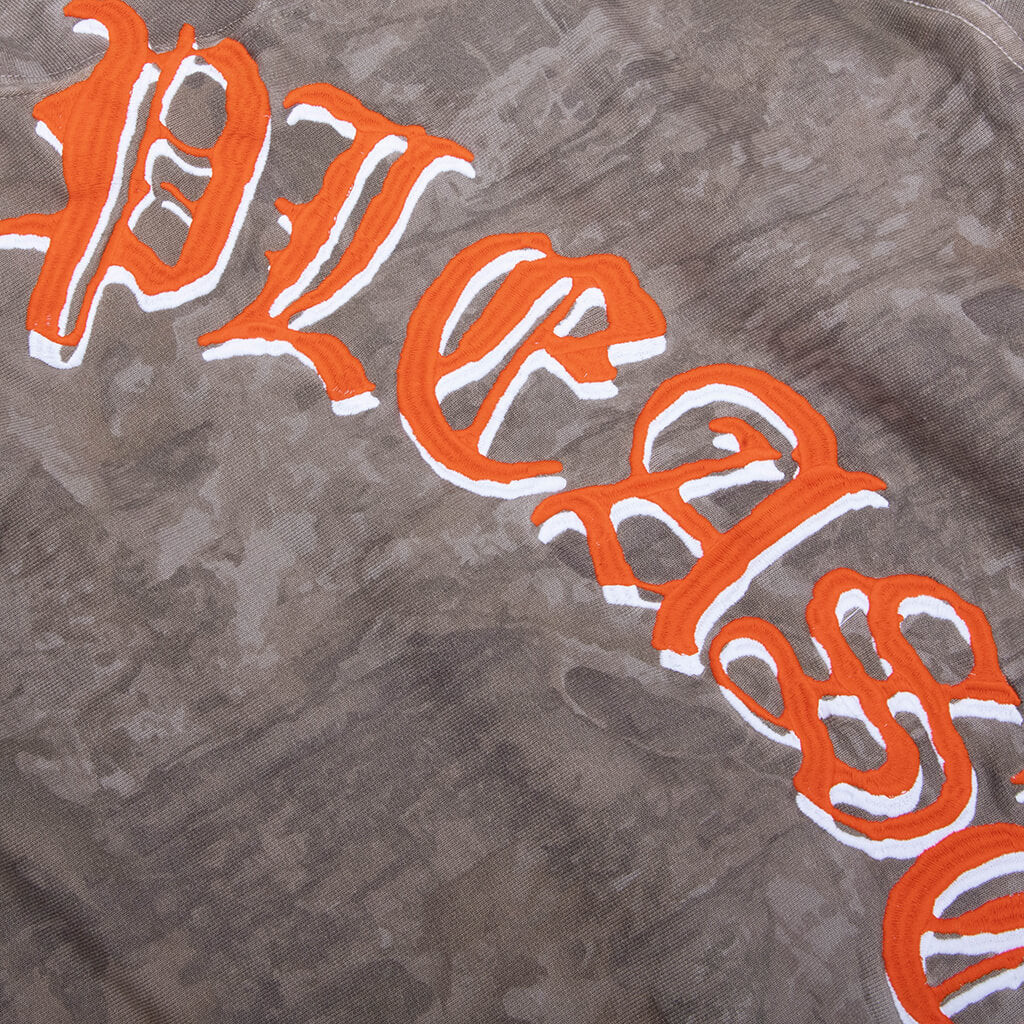 Cut Off Hoodie - Camo - Image 4