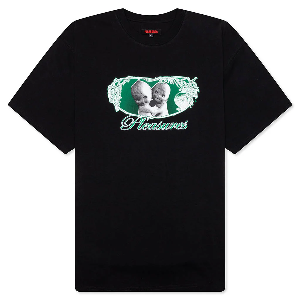 Cutie Heavyweight T-Shirt - Black